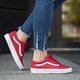Moteriški kedai VANS OLD SKOOL  va38g1mrv spalva raudona