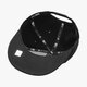 Vaikiška kepurė su snapeliu NEW ERA KEPURĖ NBA BOB 950 MIA HEATS BLK/BLK 11395009 spalva juoda