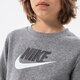 Vaikiškas džemperis NIKE DŽEMPERIS SPORTSWEAR CLUB FLEECE BOY cv9297-092 spalva pilka