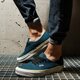Vyriški inkariukai VANS AUTHENTIC  vn0a2z5iwna1 spalva mėlyna
