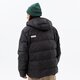 Vyriška žieminė striukė PUMA STRIUKĖ  ŽIEMINĖ PUMA   POWER HOODED DOWN PUFFER 849335 01 spalva juoda