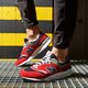 Vyriški kedai NEW BALANCE CM997HBJ cm997hbj spalva raudona