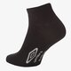 Moteriškos kojinės UMBRO KOJINĖS 3PPK SNEAKER BLACK um24171b spalva juoda