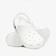 Moteriškos šlepetės CROCS CLASSIC CLOG  10001100 spalva balta