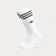 Moteriškos kojinės ADIDAS KOJINĖS 3-PACK SOLID SOCKS HIGH CREW ij0734 spalva balta