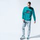 Vyriškas džemperis ADIDAS DŽEMPERIS SWEATSHIRT fm3702 spalva žalia