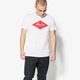 Vyriški marškinėliai NEW ERA MARŠKINĖLIAI SS NE DIAMOND TEE NE WHI 11585989 spalva balta