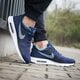 Vyriški kedai NIKE AIR MAX TAVAS  705149405 spalva tamsiai mėlyna