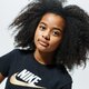 Vaikiški marškinėliai NIKE MARŠKINĖLIAI SPORTSWEAR ar5088-012 spalva tamsiai mėlyna