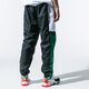 Vyriškos kelnės NEW ERA KELNĖS COLOUR TRACK PANT BLKGRN NEW ERA BLKTRPWHI 12123955 spalva juoda