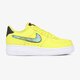 Vaikiški kedai NIKE AIR FORCE 1 LV8 3 (GS) ar7446-700 spalva geltona
