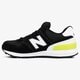 NEW BALANCE WL574CNA wl574cna spalva juoda