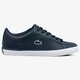 Moteriški kedai LACOSTE LEROND 118 1 QSP 735caw0093003 spalva tamsiai mėlyna