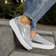Moteriški kedai PUMA BASKET PLATFORM MET SAF 36459402 spalva pilka