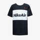 Vaikiški marškinėliai NIKE MARŠKINĖLIAI B NSW AIR TEE SS cv2211-010 spalva juoda