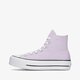Moteriški kedai CONVERSE CHUCK TAYLOR ALL STAR LIFT a01178c spalva rožinė