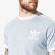 Vyriški marškinėliai ADIDAS MARŠKINĖLIAI SS CLFN TEE br4736 spalva mėlyna