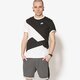 Vyriški marškinėliai NIKE MARŠKINĖLIAI SS NSW TEE MODERN 834634100 spalva juoda