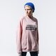 Moteriškas džemperis ADIDAS DŽEMPERIS VOCAL SWEATSHIRT ec0746 spalva rožinė