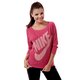 Moteriškas džemperis NIKE DŽEMPERIS GYM VINTAGE CREW 614805691 spalva rožinė