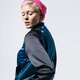 Moteriška žieminė striukė ADIDAS STRIUKĖ SATIN BOMBER TT ed4764 spalva daugiaspalvė