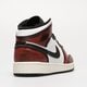 Vaikiški kedai AIR JORDAN 1 MID SE fb0568-006 spalva raudona