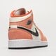 Vaikiški kedai AIR JORDAN 1 MID SE dv1336-800 spalva oranžinė