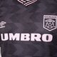 Vyriški marškinėliai UMBRO MARŠKINĖLIAI FOOTBALL JERSEY ul125tsm83001 spalva juoda