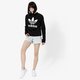 Moteriškas džemperis ADIDAS DŽEMPERIS TRF CREW SWEAT ADICOLOR dv2612 spalva juoda