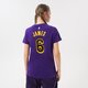 Moteriški marškinėliai NIKE MARŠKINĖLIAI LAL W NK ES STMT NN TEE NBA dv6345-504 spalva violetinė