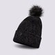 Moteriška kepurė NEW ERA KEPURĖ WMNS BOBBLE BEANIE NYY BLK NEW YORK YANKEES B 60284833 spalva juoda