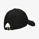 Vaikiška kepurė su snapeliu NEW ERA KEPURĖ NE METALLIC LOGO 9FORTY CHIBUL BLK 60112676 spalva juoda