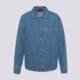 Moteriški marškinėliai DICKIES MARŠKINIAI LIGHTWEIGHT DENIM SHIRT LS W dk0a8826clb1 spalva mėlyna