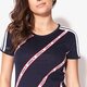 Moteriški marškinėliai ADIDAS MARŠKINĖLIAI SS SLIM 3 S TEE bk2099 spalva tamsiai mėlyna