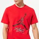 Vyriški marškinėliai JORDAN MARŠKINĖLIAI M J ESS JUMPMAN SS CREW dq7376-612 spalva tamsiai raudona