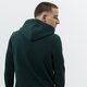 Vyriškas džemperis ALPHA INDUSTRIES DŽEMPERIS SU GOBTUVU BASIC HOODY 178312-353 spalva žalia