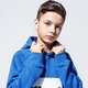 Vaikiškas džemperis NIKE DŽEMPERIS SU GOBTUVU AIR cj7842-480 spalva mėlyna