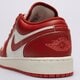 Vaikiški kedai AIR JORDAN 1 LOW SE (GS)  fj3465-160 spalva raudona