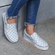 Moteriški kedai VANS UA CLASSIC SLIP-ON va38f7qck spalva mėlyna