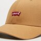 Vaikiška kepurė su snapeliu LEVI'S KEPURĖ HOUSEMARK FLEXFIT CAP d7723-0004 spalva tamsi geltona