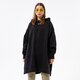 Moteriškas džemperis NIKE DŽEMPERIS SU GOBTUVU W NSW ESSNTL FLC HOODIE SSNL dh1089-010 spalva juoda