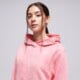 Vaikiškas džemperis NIKE DŽEMPERIS SU GOBTUVU K NSW WASH PO HOODIE FT GIRL ih2375-684 spalva rožinė