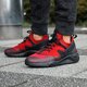 Vyriški kedai NIKE AIR HUARACHE UTILITY 806807600 spalva tamsiai raudona