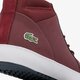 Moteriški kedai LACOSTE AMPTHILL CHUKKA 416 1 732spw01541v9 spalva tamsiai raudona