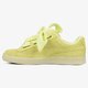 PUMA SUEDE HEART WN'S 36322903 spalva geltona