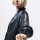 Moteriška žieminė striukė NIKE STRIUKĖ W NSW AIR TRK JKT SATIN bv4779-010 spalva juoda