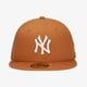 Vyriška kepurė su snapeliu NEW ERA KEPURĖ LEAGUE ESS 5950 NYY TOF NEW YORK YANKEES TOF 60222264 spalva ruda