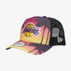 Vyriška kepurė su snapeliu NEW ERA KEPURĖ SUMMER CITY TRUCKER LAKERS LOS ANGELES LAKERS 60137591 spalva daugiaspalvė