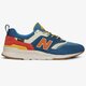 Vyriški kedai NEW BALANCE CM997HFB cm997hfb spalva mėlyna
