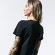 Moteriški marškinėliai NIKE MARŠKINĖLIAI W NSW TEE STMT SHINE cd7427-010 spalva juoda